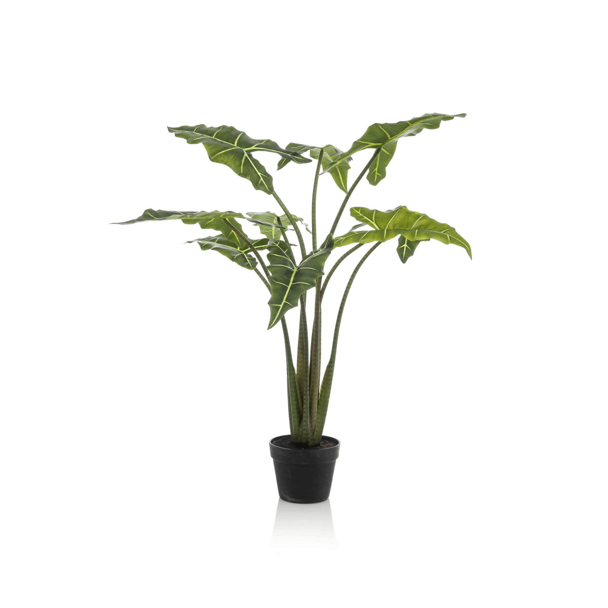 Alocasia Frydek - Olifantsoor | Kunstplant 5 - LushLeaf | Online planten bestellen