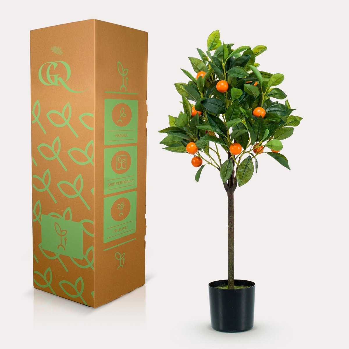 Citrus Sinensis - Sinaasappelboom | Kunstplant 4 - LushLeaf | Online planten bestellen