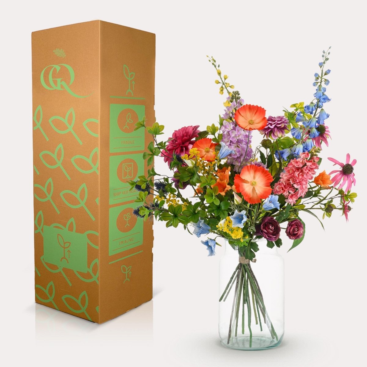 Electric Love | Kunstbloemen 3 - LushLeaf | Online planten bestellen