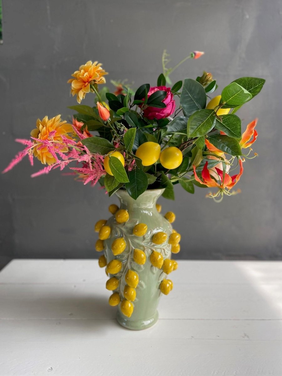 Happy Vibes | Kunstbloemen 4 - LushLeaf | Online planten bestellen