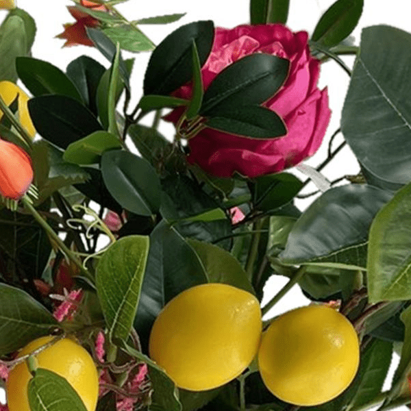 Happy Vibes | Kunstbloemen 2 - LushLeaf | Online planten bestellen