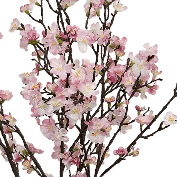 Japanese Cherry Blossom pink x4 | Kunstbloemen 2 - LushLeaf | Online planten bestellen