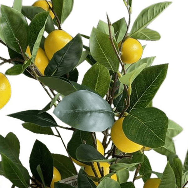 Lemon Glow | Kunstbloemen 2 - LushLeaf | Online planten bestellen