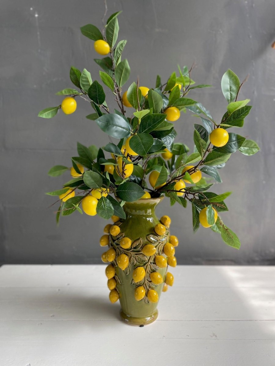 Lemon Glow | Kunstbloemen 4 - LushLeaf | Online planten bestellen