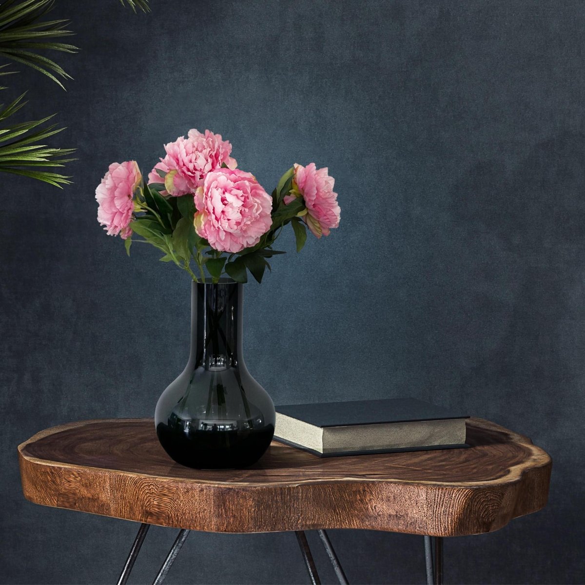 Light Pink Peonies x5 | Kunstbloemen 3 - LushLeaf | Online planten bestellen