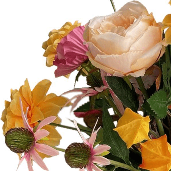 Orange Summer | Kunstbloemen 2 - LushLeaf | Online planten bestellen