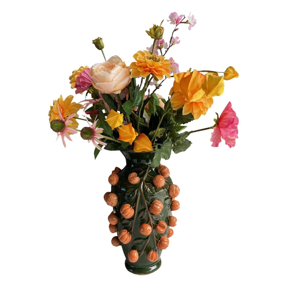 Orange Summer | Kunstbloemen 1 - LushLeaf | Online planten bestellen