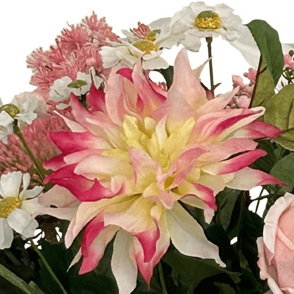 Pastel Lover | Kunstbloemen 2 - LushLeaf | Online planten bestellen