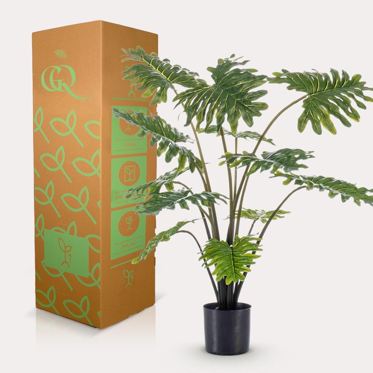 Philodendron | Kunstplant 4 - LushLeaf | Online planten bestellen