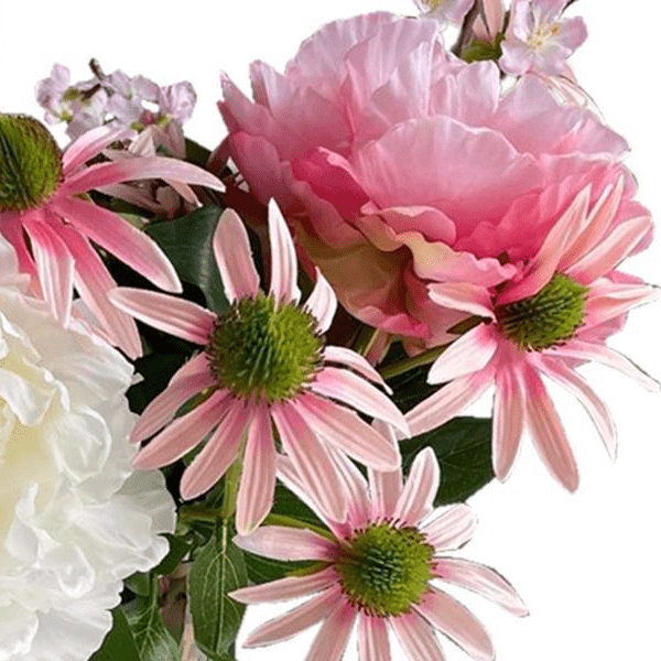 Pink Summer | Kunstbloemen 2 - LushLeaf | Online planten bestellen