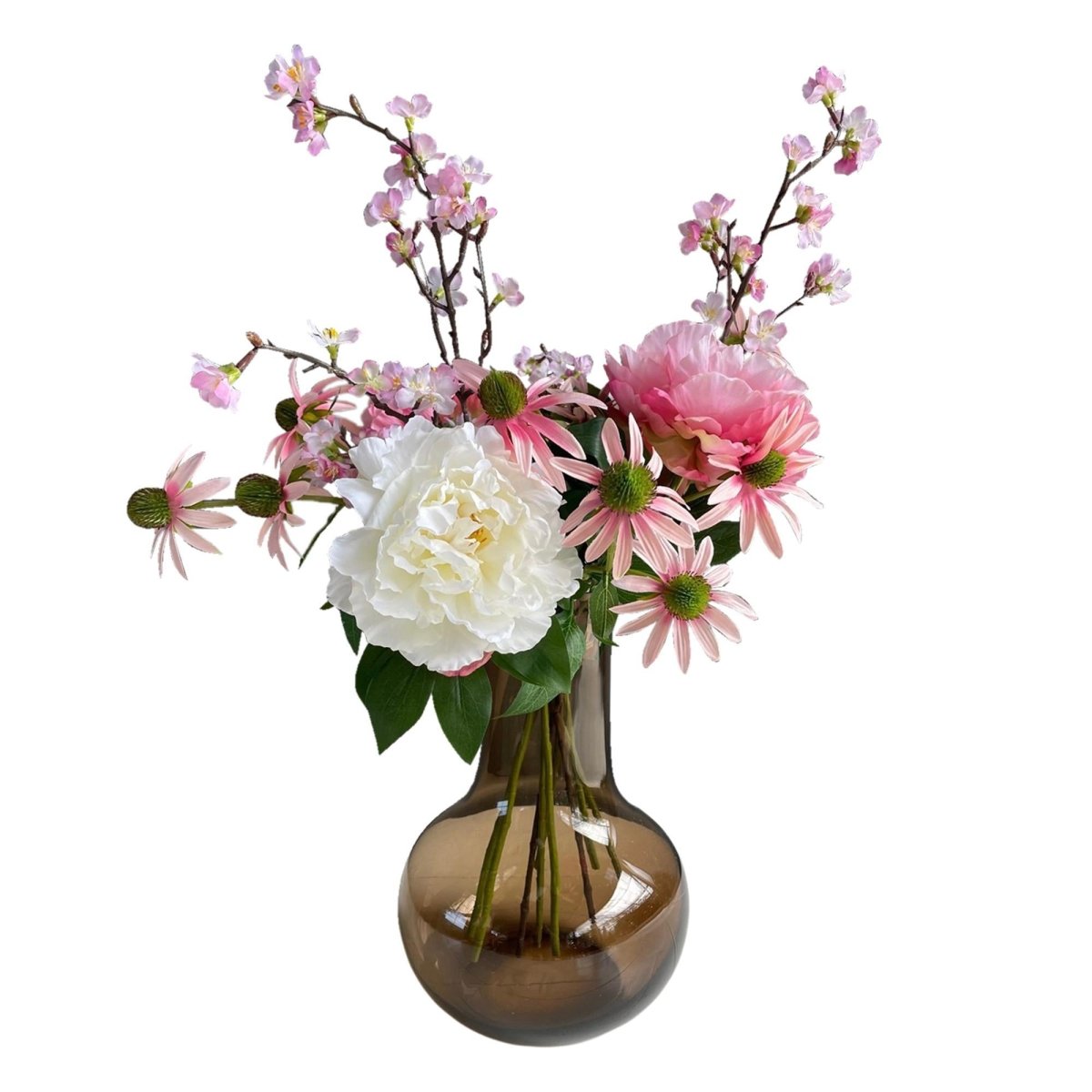 Pink Summer | Kunstbloemen 1 - LushLeaf | Online planten bestellen