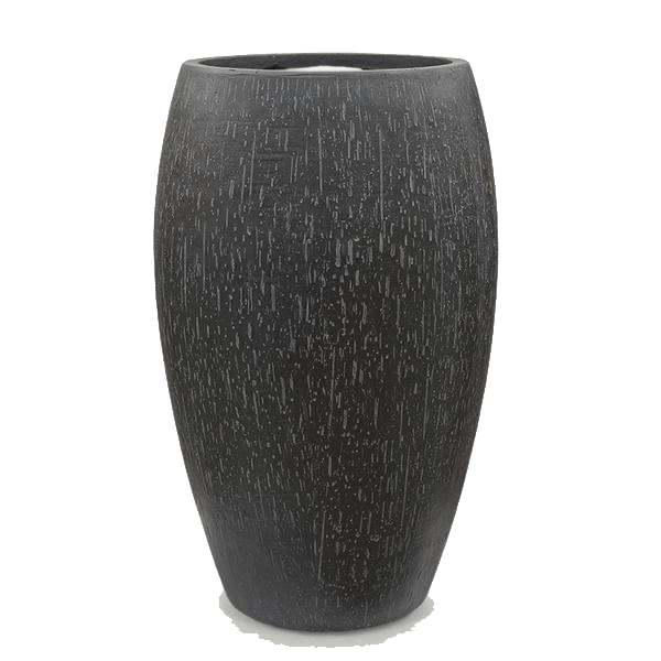 Pot - Raindrop Emperor Anthracite 2 - LushLeaf | Online planten bestellen