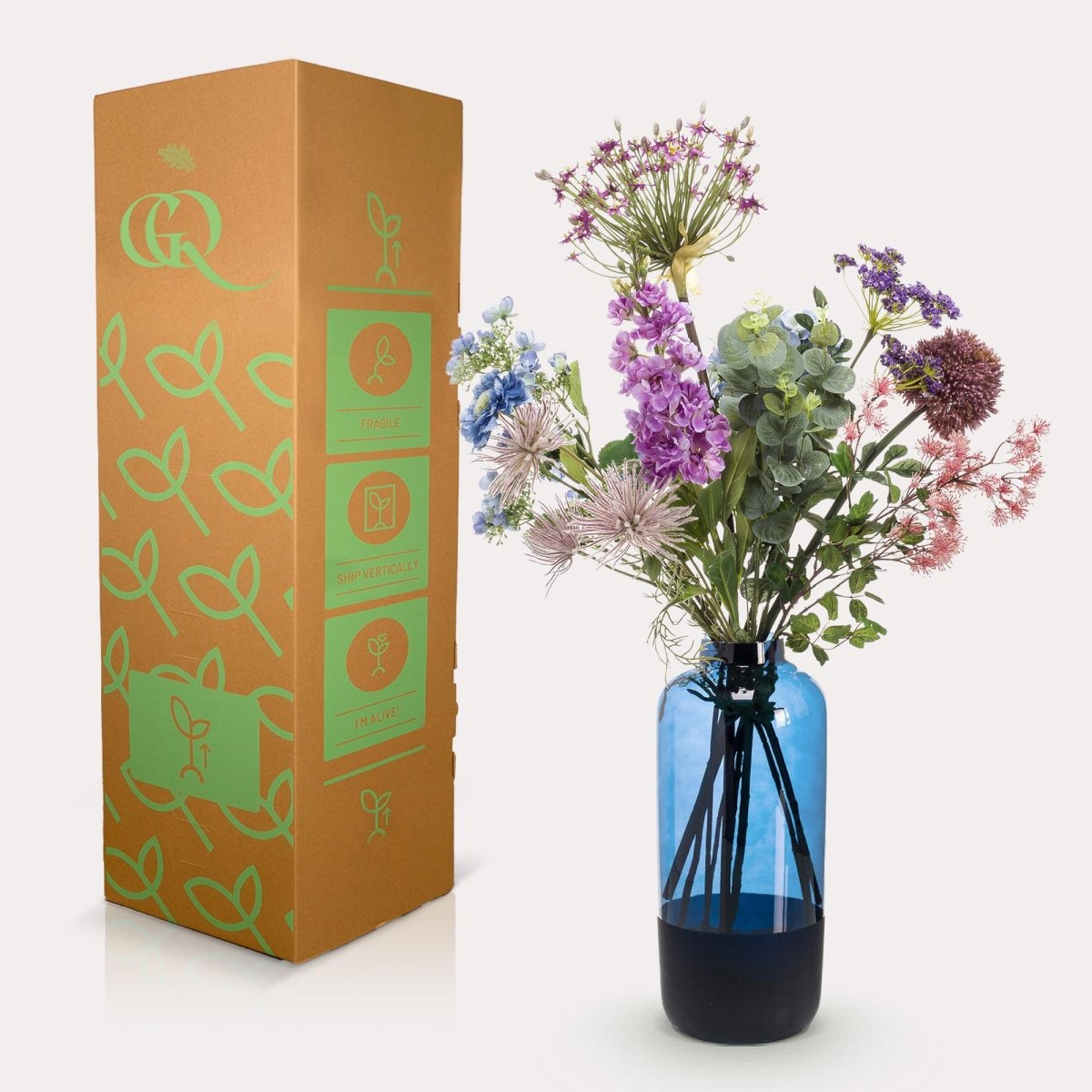 Power of Pastels | Kunstbloemen 3 - LushLeaf | Online planten bestellen