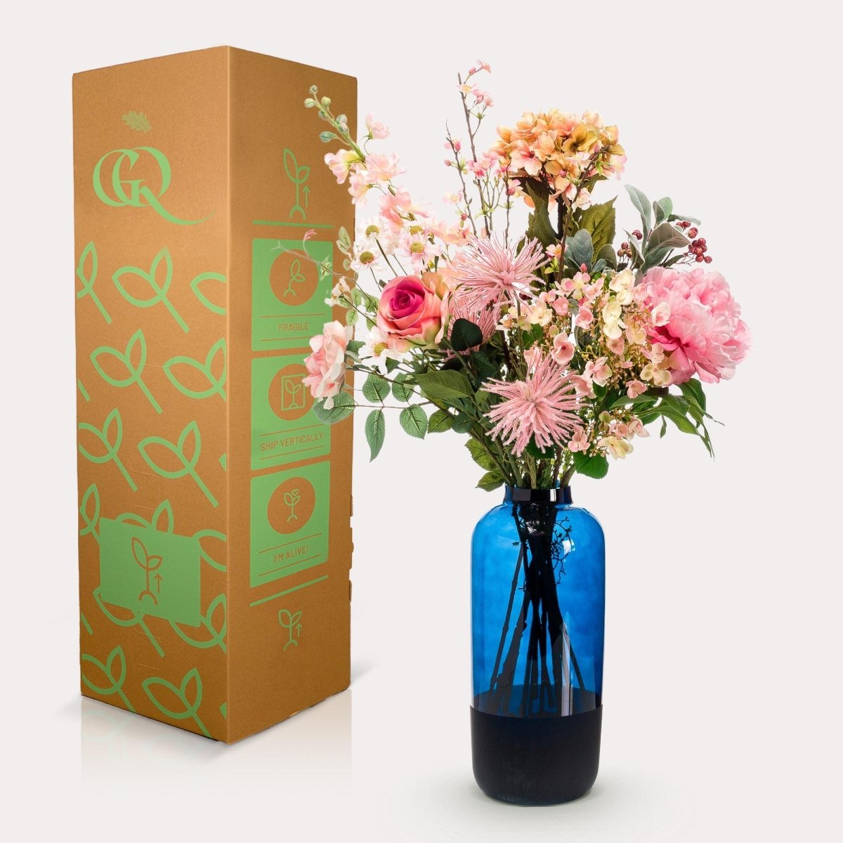 Pretty Pink | Kunstbloemen 5 - LushLeaf | Online planten bestellen