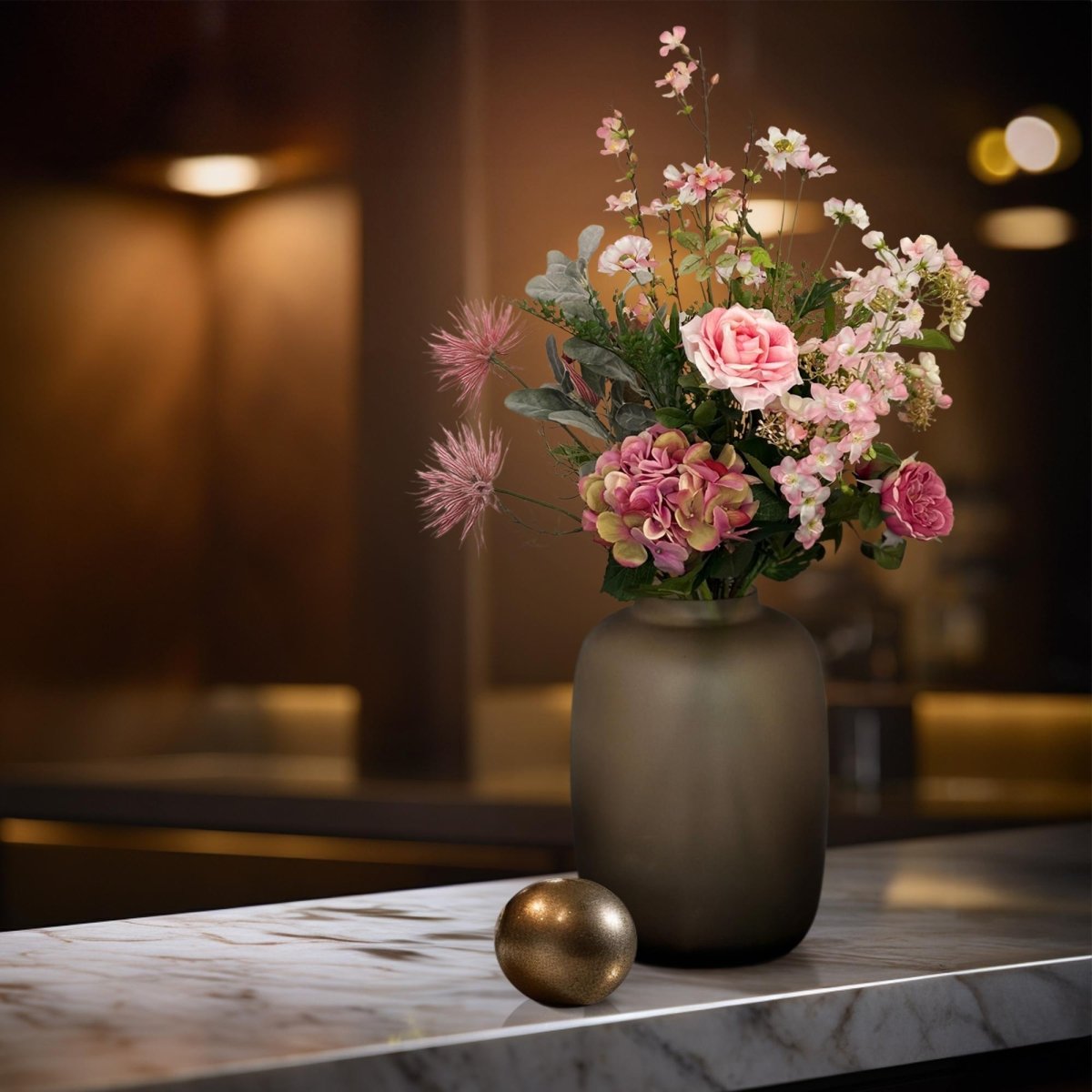 Pretty Pink | Kunstbloemen 4 - LushLeaf | Online planten bestellen