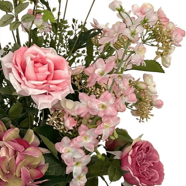 Pretty Pink | Kunstbloemen 2 - LushLeaf | Online planten bestellen