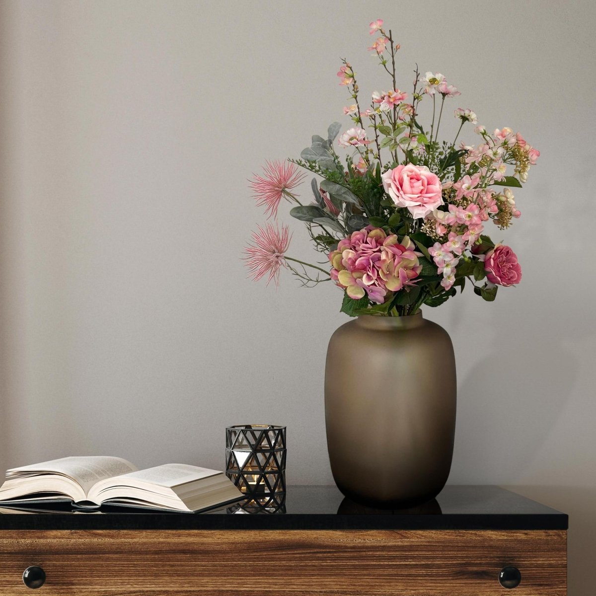Pretty Pink | Kunstbloemen 3 - LushLeaf | Online planten bestellen