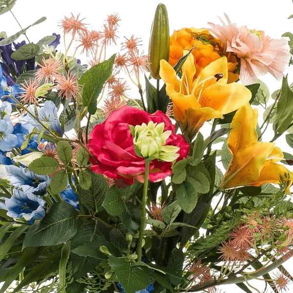 Pretty Powerful | Kunstbloemen 2 - LushLeaf | Online planten bestellen