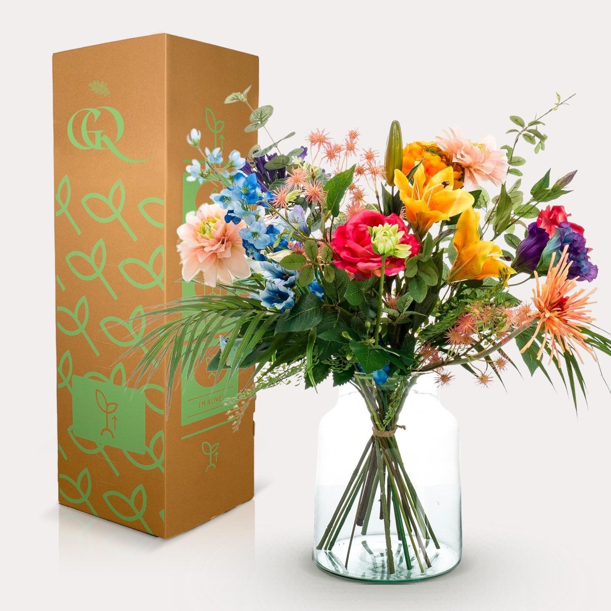 Pretty Powerful | Kunstbloemen 3 - LushLeaf | Online planten bestellen