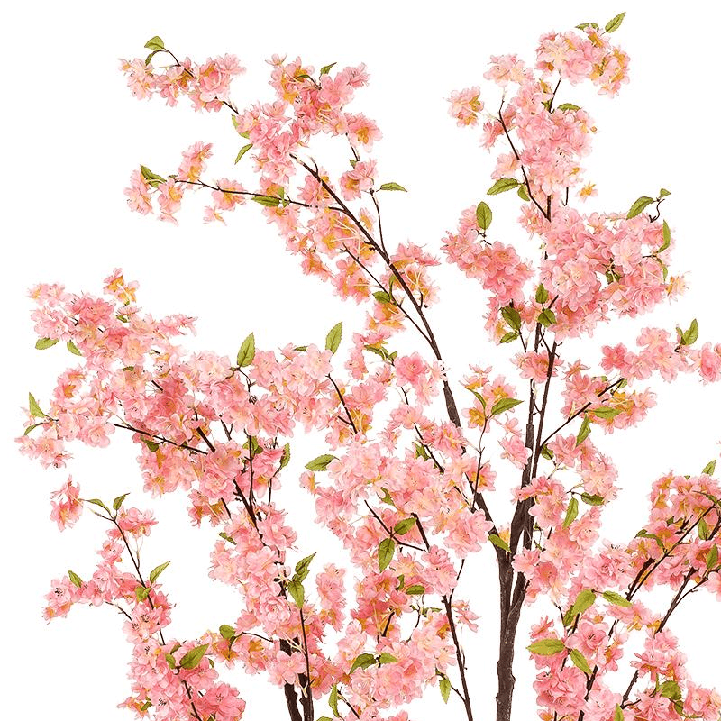 Prunus - Kersenbloesem Roze | Kunstplant 2 - LushLeaf | Online planten bestellen