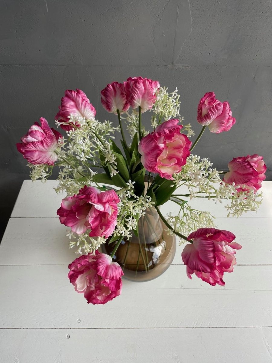 Romantic Glam | Kunstbloemen 3 - LushLeaf | Online planten bestellen