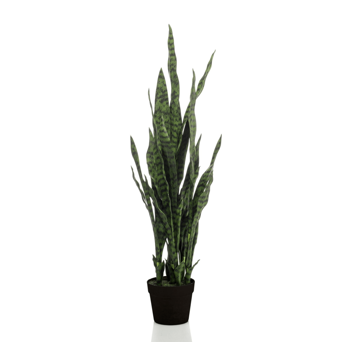 Sanseveria black coral - Vrouwentong | Kunstplant 1 - LushLeaf | Online planten bestellen