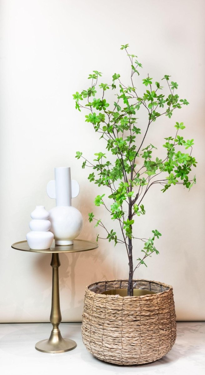 Tropaeolum Speciosum - Oost Indische Kers | Kunstplant 3 - LushLeaf | Online planten bestellen
