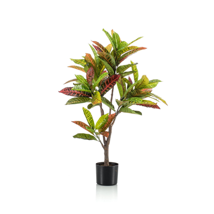 Croton Codiaeum - Wonderstruik | Kunstplant