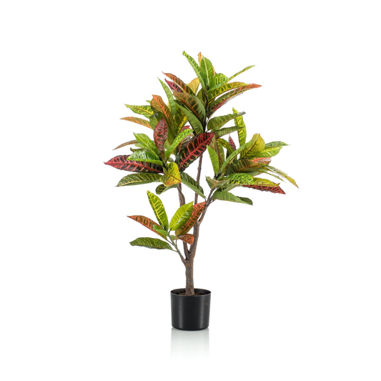 Croton Codiaeum - Wonderstruik | Kunstplant