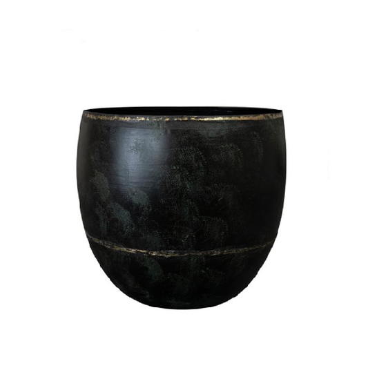 Pot - Belia vintage black