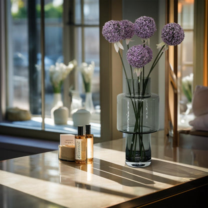 Allium Flower Paars x7 | Kunstbloemen 3 - LushLeaf | Online planten bestellen