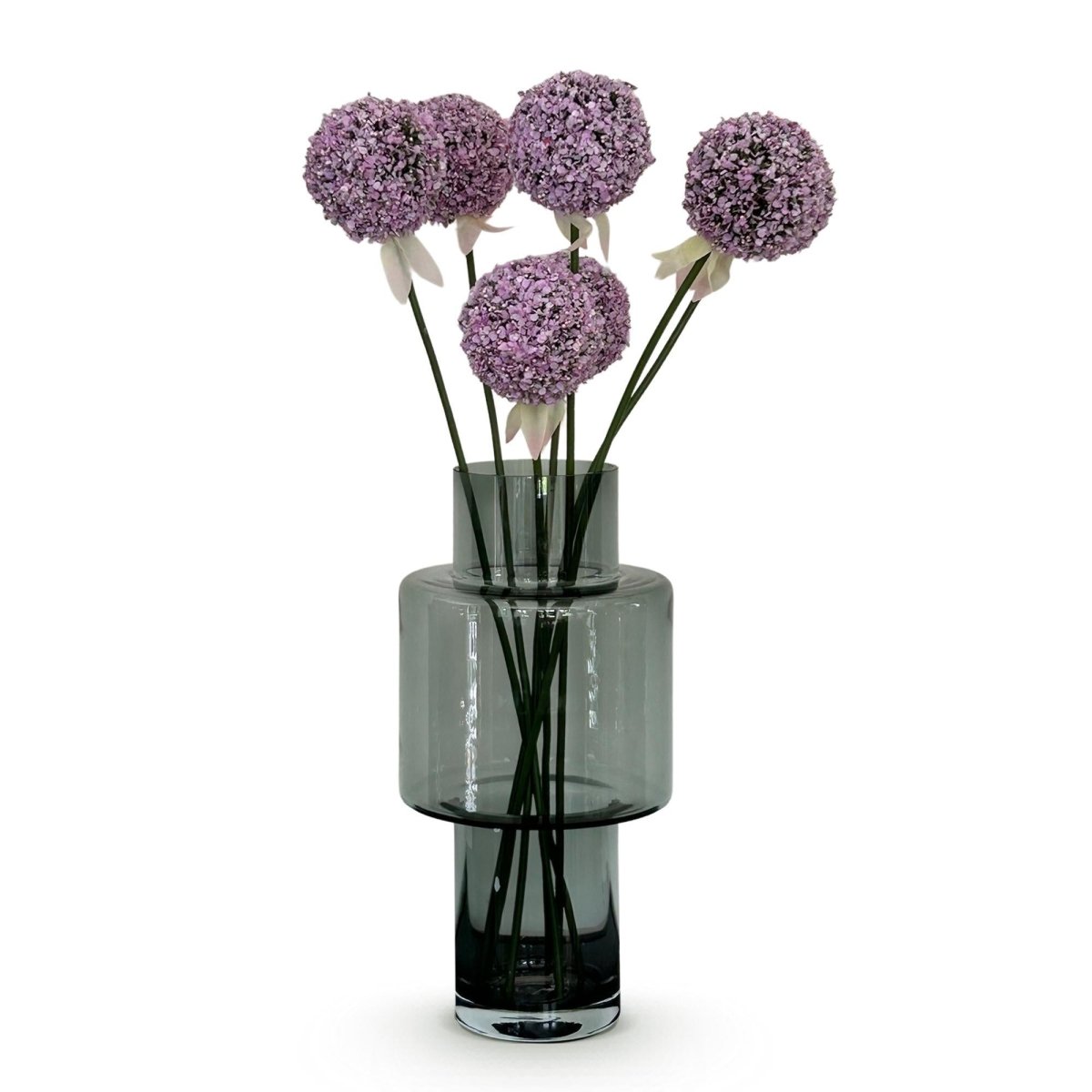 Allium Flower Paars x7 | Kunstbloemen 1 - LushLeaf | Online planten bestellen