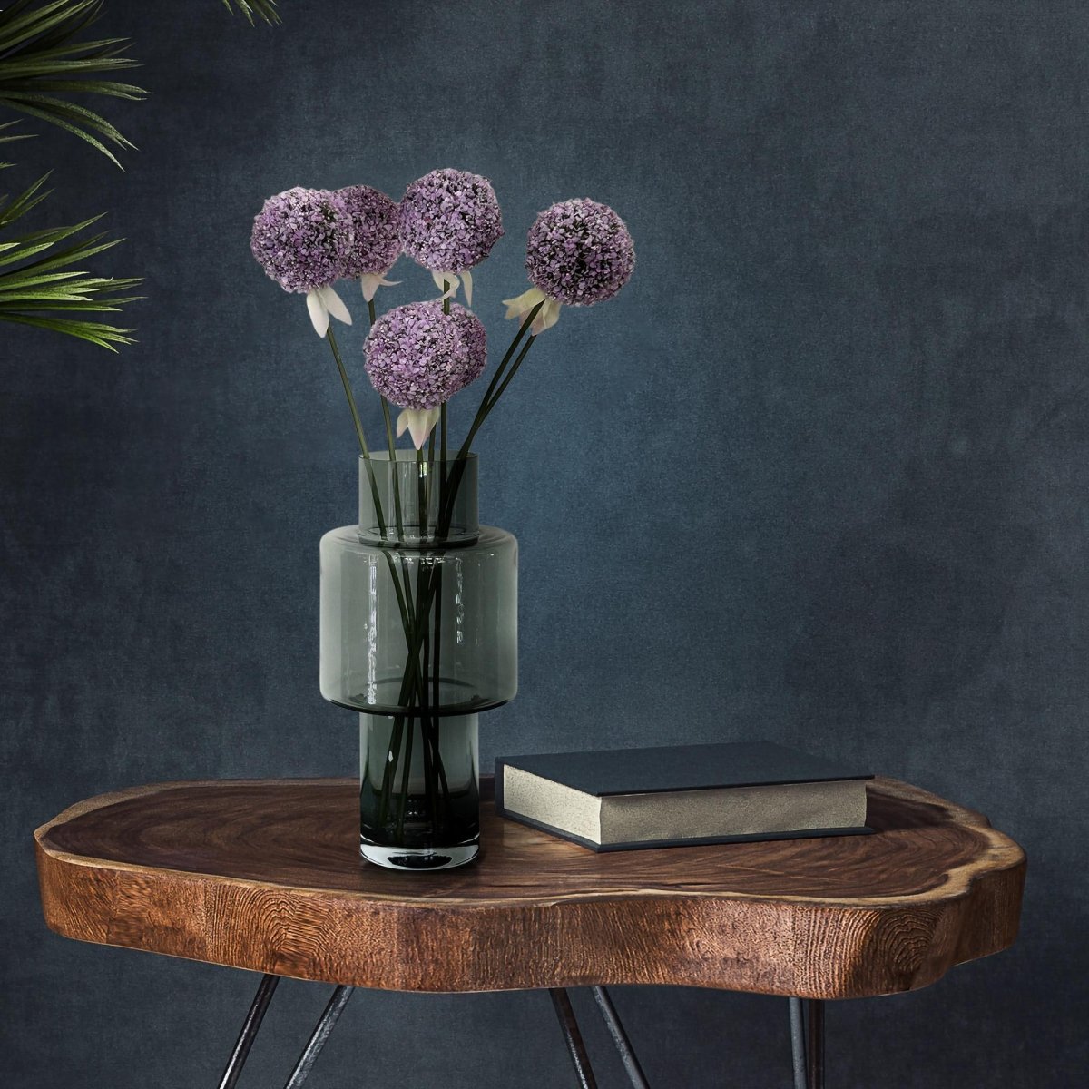 Allium Flower Paars x7 | Kunstbloemen 4 - LushLeaf | Online planten bestellen