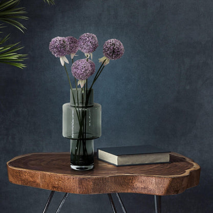 Allium Flower Paars x7 | Kunstbloemen 4 - LushLeaf | Online planten bestellen