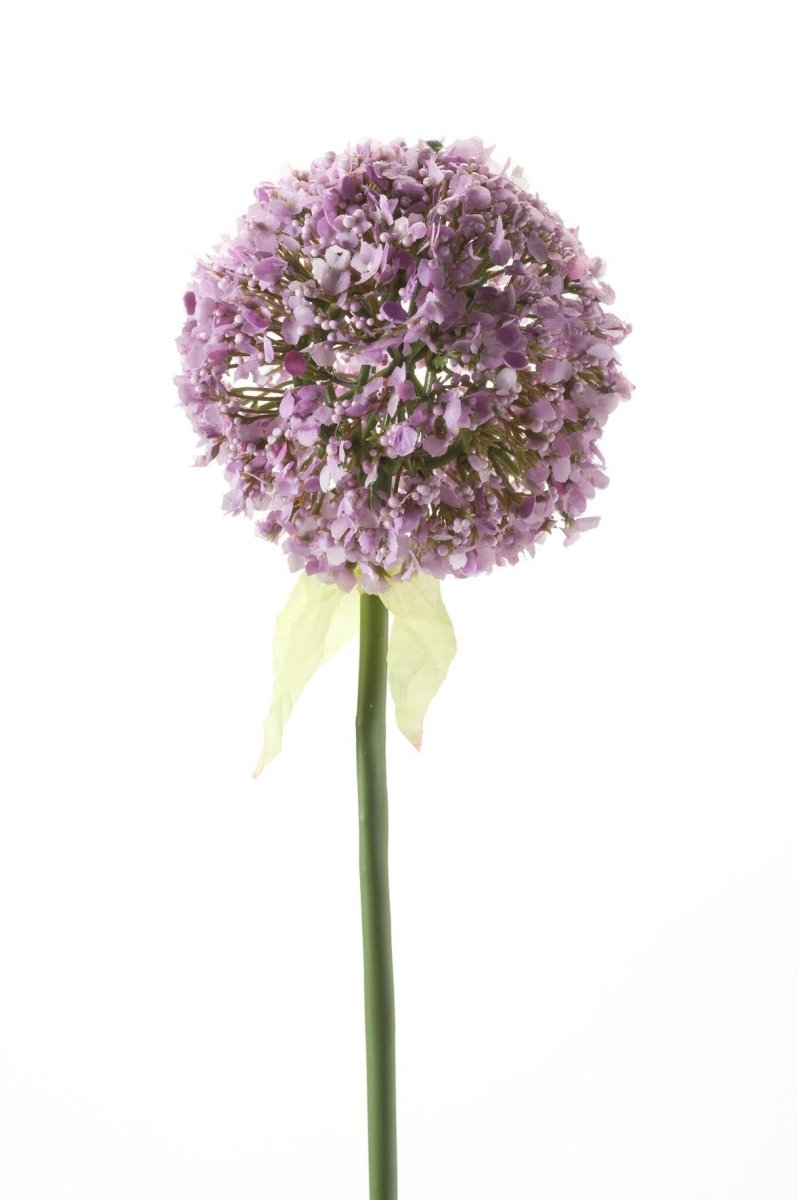 Allium Flower Paars x7 | Kunstbloemen 5 - LushLeaf | Online planten bestellen