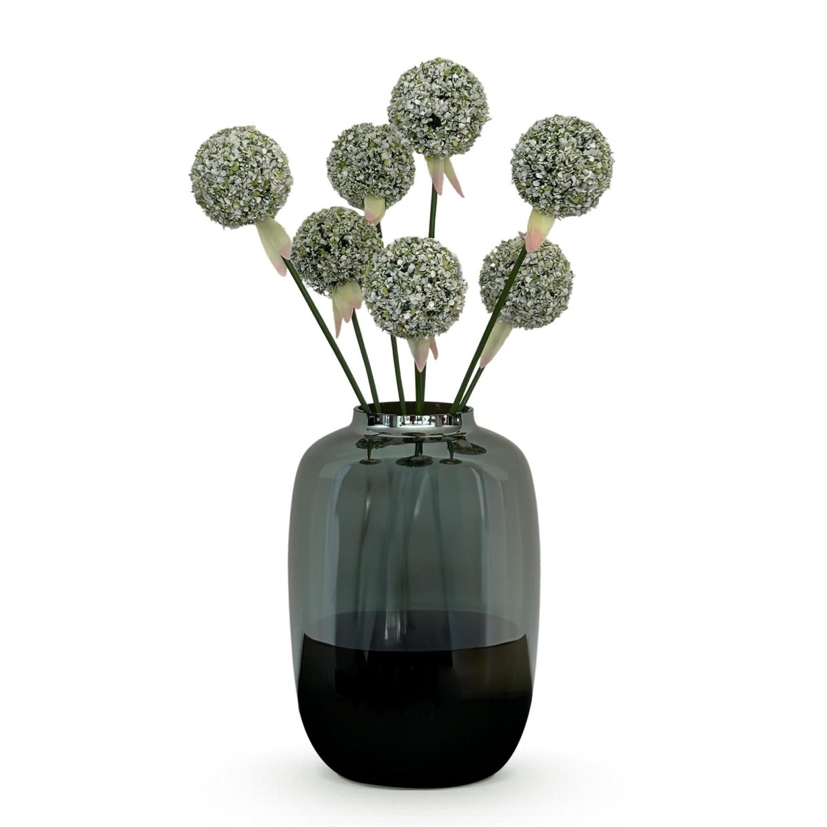 Allium Flower Wit x7 | Kunstbloemen 1 - LushLeaf | Online planten bestellen