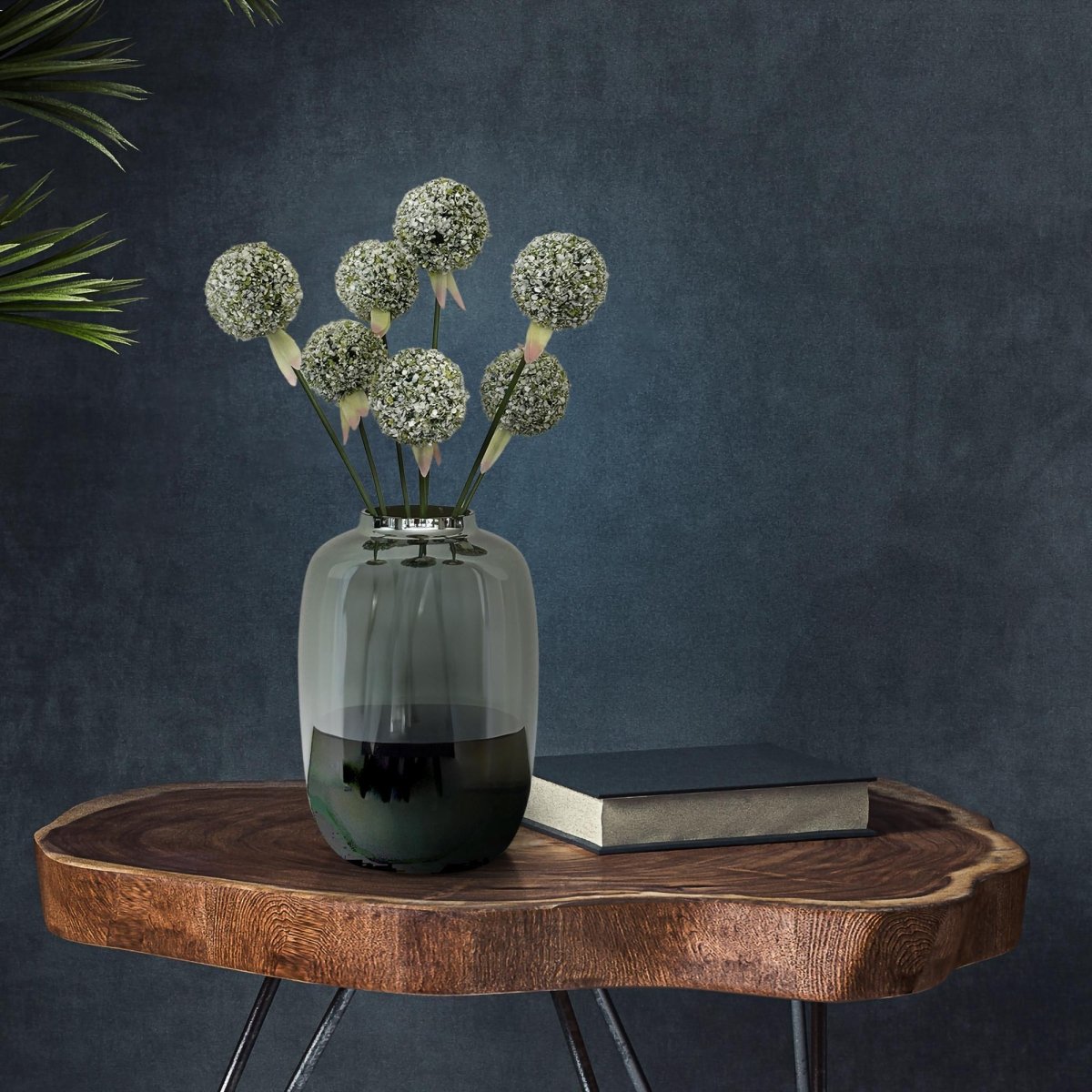 Allium Flower Wit x7 | Kunstbloemen 3 - LushLeaf | Online planten bestellen