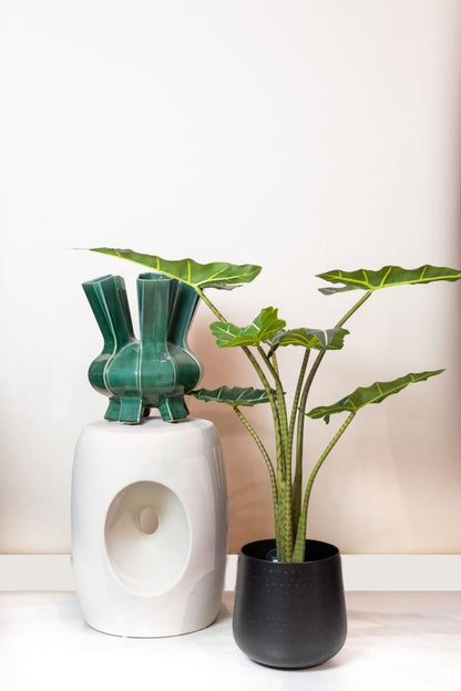 Alocasia Frydek - Olifantsoor | Kunstplant 3 - LushLeaf | Online planten bestellen