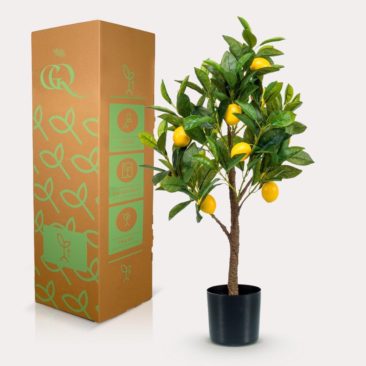 Citrus Limonia - Citroenboom | Kunstplant 4 - LushLeaf | Online planten bestellen