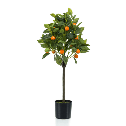 Citrus Sinensis - Sinaasappelboom | Kunstplant 1 - LushLeaf | Online planten bestellen