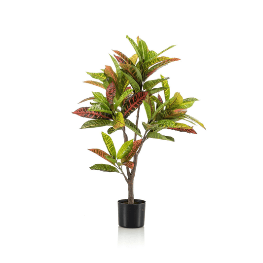 Croton Codiaeum - Wonderstruik | Kunstplant 1 - LushLeaf | Online planten bestellen