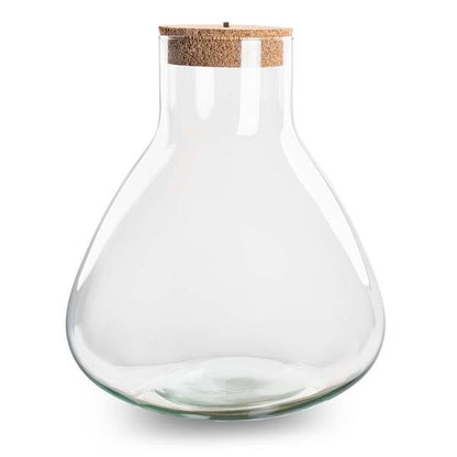 Erlenmeyer XL | Terrarium los met LED licht 2 - LushLeaf | Online planten bestellen