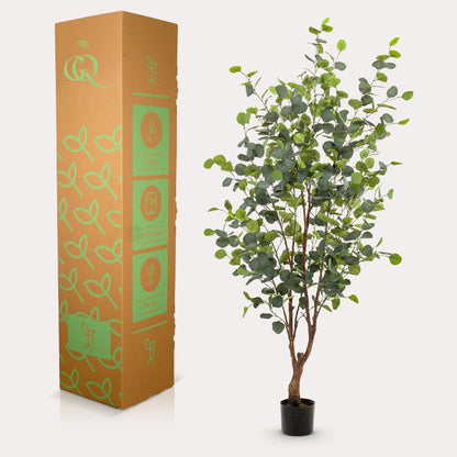 Eucalyptus - Blauwe Gomboom | Kunstplant 4 - LushLeaf | Online planten bestellen