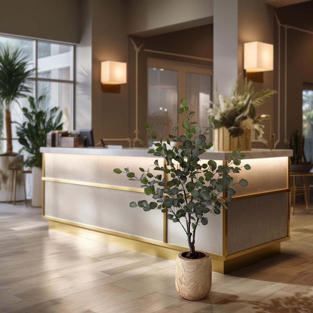 Eucalyptus - Blauwe Gomboom | Kunstplant 3 - LushLeaf | Online planten bestellen