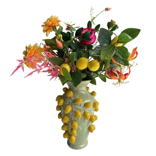 Happy Vibes | Kunstbloemen 1 - LushLeaf | Online planten bestellen