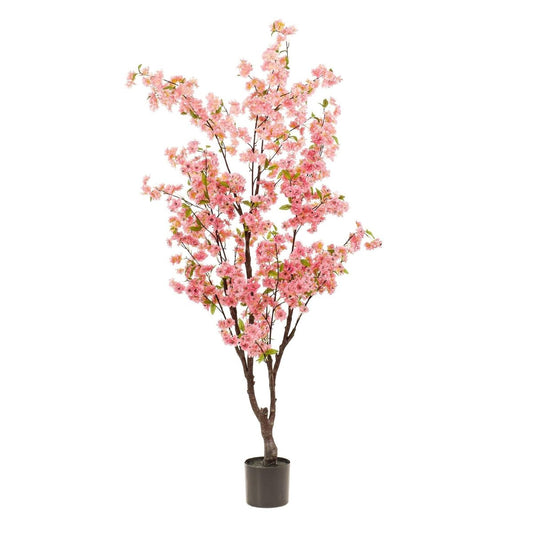 Kersenbloesem Roze | Kunstplant 1 - LushLeaf | Online planten bestellen
