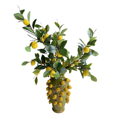 Lemon Glow | Kunstbloemen 1 - LushLeaf | Online planten bestellen