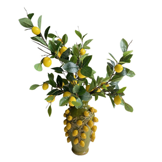 Lemon Glow | Kunstbloemen 1 - LushLeaf | Online planten bestellen