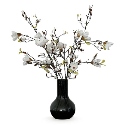 Magnolia Branches Crème x4 | Kunstbloemen 1 - LushLeaf | Online planten bestellen