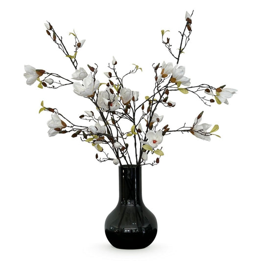 Magnolia Branches Crème x4 | Kunstbloemen 1 - LushLeaf | Online planten bestellen
